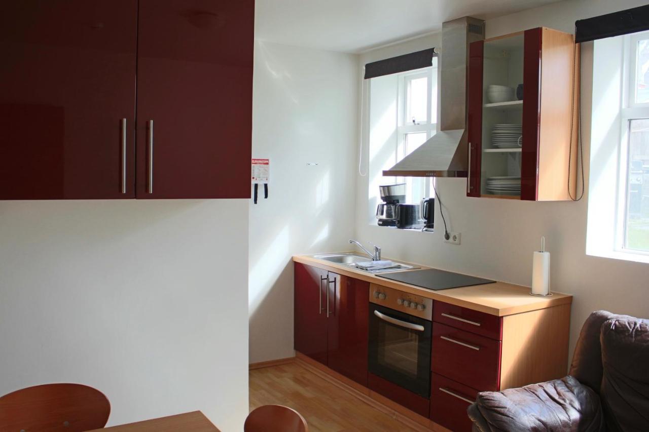 Managisting Guesthouse Ísafjörður Kültér fotó